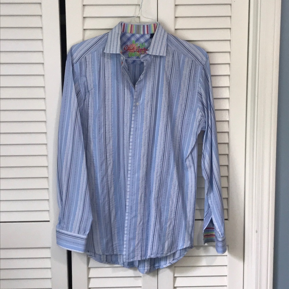 Robert Graham Dress Shirt Medium